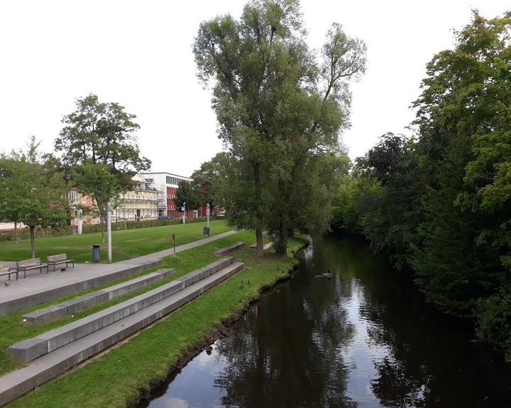 Die Frühstückerei im Parkhotel