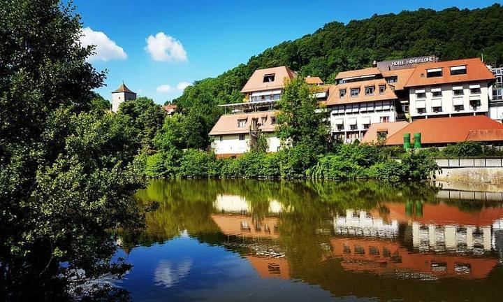 Aussichts-Restaurant Hotel Hohenlohe